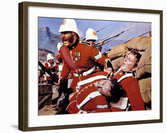 Zulu, Nigel Green, 1964-null-Framed Photo