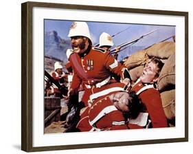 Zulu, Nigel Green, 1964-null-Framed Photo