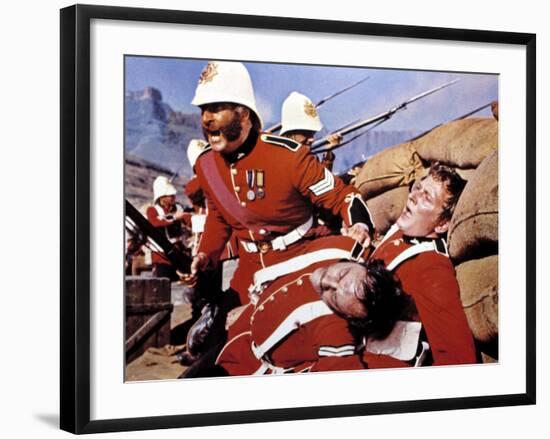 Zulu, Nigel Green, 1964-null-Framed Photo