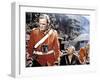 Zulu, Stanley Baker, Michael Caine, 1964-null-Framed Photo