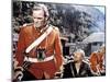Zulu, Stanley Baker, Michael Caine, 1964-null-Mounted Photo