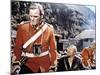 Zulu, Stanley Baker, Michael Caine, 1964-null-Mounted Photo