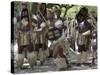 Zulu Tribal Dance Group, Dumazula Cultural Village, South Africa, Africa-Peter Groenendijk-Stretched Canvas