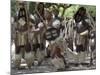 Zulu Tribal Dance Group, Dumazula Cultural Village, South Africa, Africa-Peter Groenendijk-Mounted Photographic Print