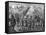 Zulu War Evacuation-null-Framed Stretched Canvas