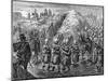 Zulu War Evacuation-null-Mounted Art Print