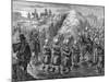 Zulu War Evacuation-null-Mounted Art Print