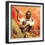 Zulu Warrior-McConnell-Framed Giclee Print