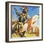 Zulu Warrior-McConnell-Framed Giclee Print