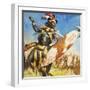 Zulu Warrior-McConnell-Framed Giclee Print