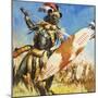 Zulu Warrior-McConnell-Mounted Giclee Print