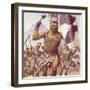 Zulu Warrior-Pat Nicolle-Framed Giclee Print