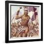 Zulu Warrior-Pat Nicolle-Framed Giclee Print