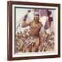 Zulu Warrior-Pat Nicolle-Framed Giclee Print