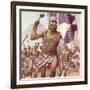 Zulu Warrior-Pat Nicolle-Framed Giclee Print