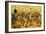 Zulu Warriors Being Forced by Shaka to Dance on Thorny Ground-James Edwin Mcconnell-Framed Giclee Print