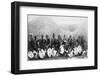 Zulu warriors, Southern Africa, c1875-Unknown-Framed Photographic Print