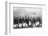 Zulu warriors, Southern Africa, c1875-Unknown-Framed Photographic Print