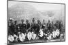 Zulu warriors, Southern Africa, c1875-Unknown-Mounted Photographic Print