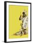 Zulu Warriors-Mcbride-Framed Giclee Print