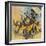 Zulu Warriors-McConnell-Framed Giclee Print