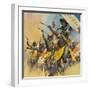 Zulu Warriors-McConnell-Framed Giclee Print