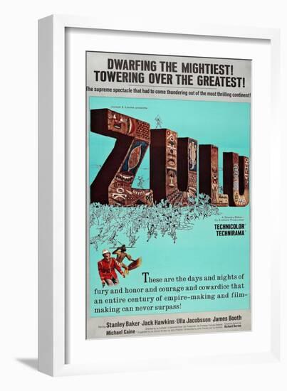 Zulu-null-Framed Art Print