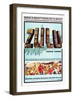 Zulu-null-Framed Art Print