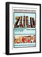 Zulu-null-Framed Art Print