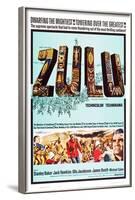 Zulu-null-Framed Art Print