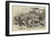 Zulus Charging-Charles Edwin Fripp-Framed Premium Giclee Print