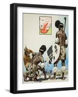 Zulus-Mcbride-Framed Giclee Print