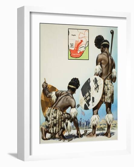 Zulus-Mcbride-Framed Giclee Print