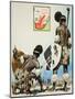 Zulus-Mcbride-Mounted Giclee Print