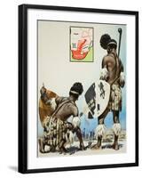 Zulus-Mcbride-Framed Premium Giclee Print