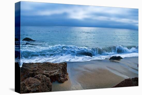 Zuma Beach-Lori Hutchison-Stretched Canvas