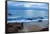 Zuma Beach-Lori Hutchison-Framed Stretched Canvas