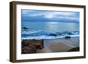 Zuma Beach-Lori Hutchison-Framed Photographic Print