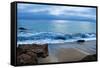 Zuma Beach-Lori Hutchison-Framed Stretched Canvas