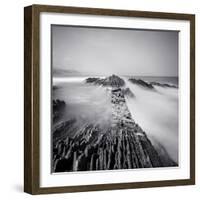 Zumaia-Nina Papiorek-Framed Photographic Print