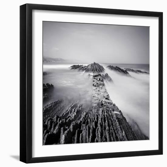 Zumaia-Nina Papiorek-Framed Photographic Print