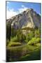 Zumwalt Meadow with Roaring River, Kings Canyon NP, California, USA-Michel Hersen-Mounted Photographic Print