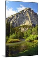 Zumwalt Meadow with Roaring River, Kings Canyon NP, California, USA-Michel Hersen-Mounted Photographic Print