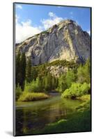 Zumwalt Meadow with Roaring River, Kings Canyon NP, California, USA-Michel Hersen-Mounted Photographic Print