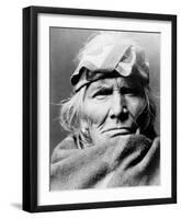 Zuni Elder-Edward S^ Curtis-Framed Giclee Print