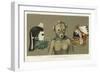 Zuni Masks and Ko-Ye-Me-Shi-null-Framed Giclee Print