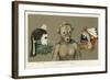 Zuni Masks and Ko-Ye-Me-Shi-null-Framed Giclee Print