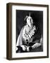 Zuni Ornaments-Edward S^ Curtis-Framed Giclee Print