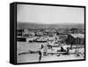 Zuni Pueblo in New Mexico-John K. Hillers-Framed Stretched Canvas