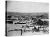 Zuni Pueblo in New Mexico-John K. Hillers-Stretched Canvas